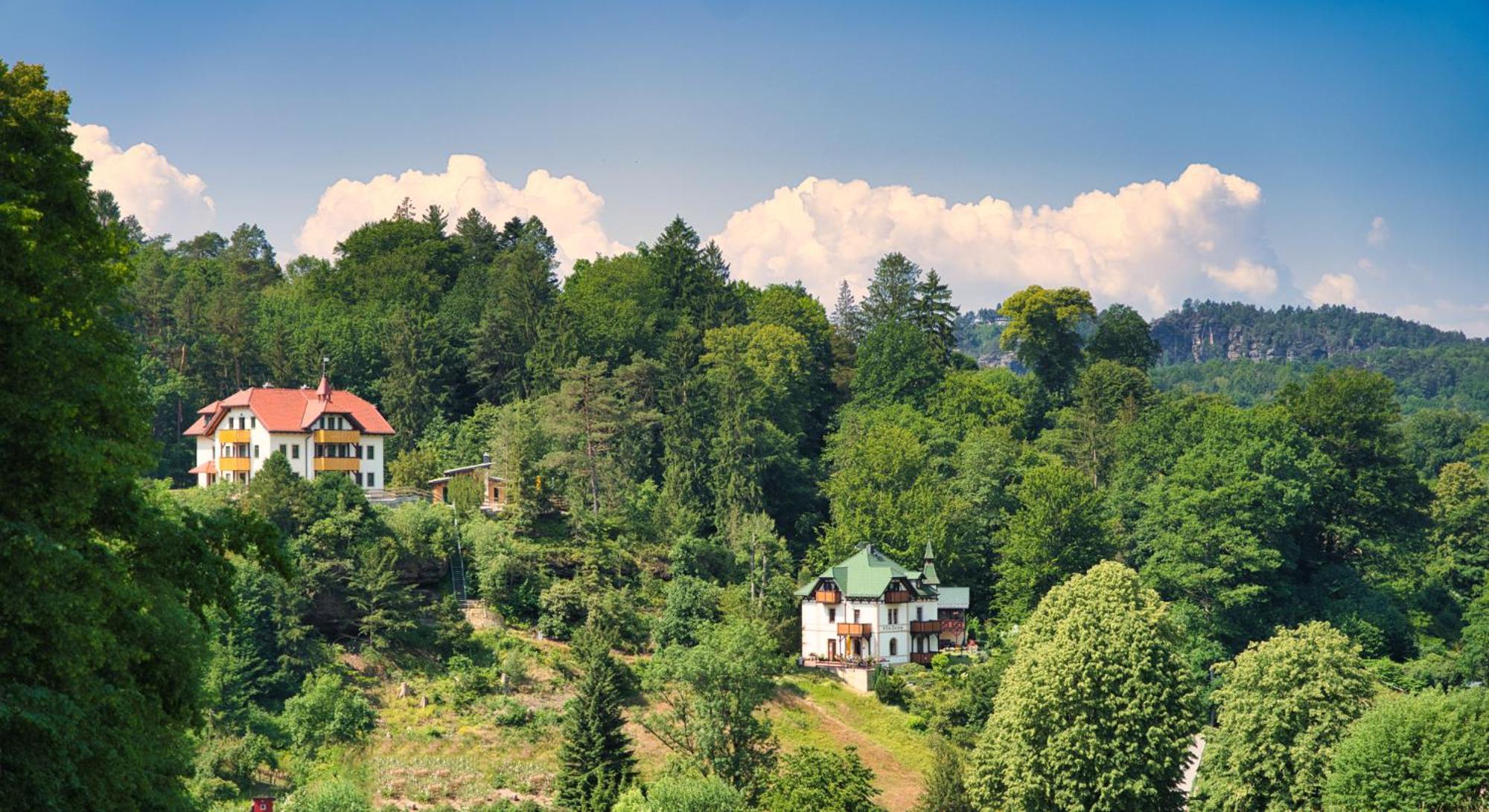 Sandsteinidyll Курорт-Ратен Экстерьер фото
